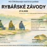 Rybářské závody 2026 2 zavody 2026 1